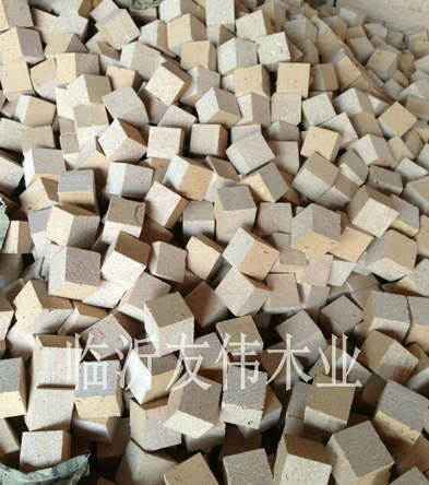 刨花木墩加工對質量的保證